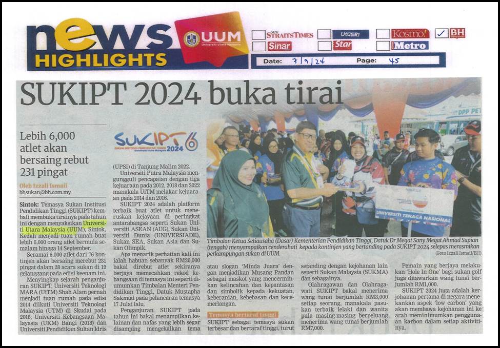 SUKIPT 2024 buka tirai